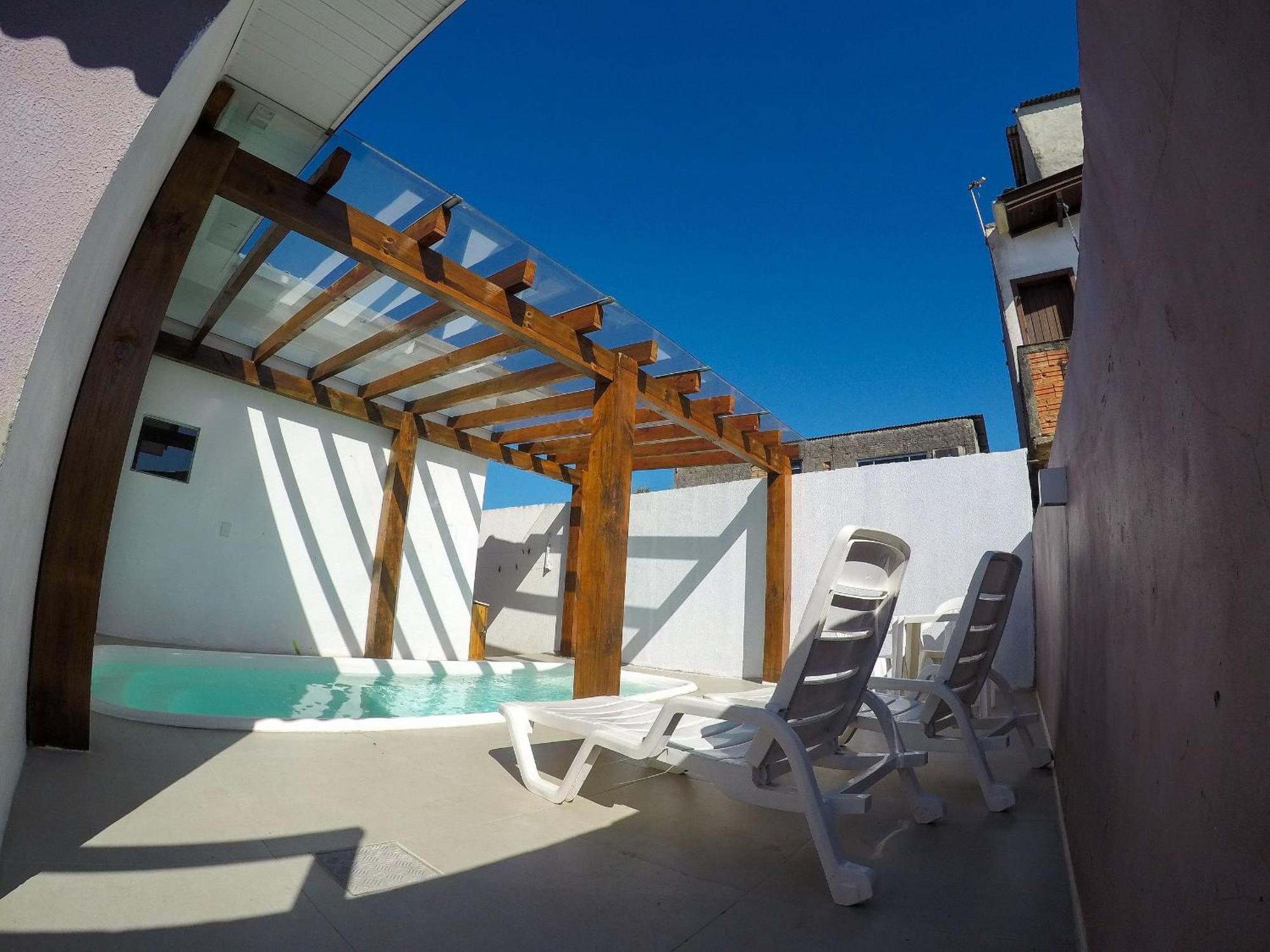 Residencial Da Bia - Casas Com 2 Dorms Na Praia Da Cal Torres Eksteriør bilde
