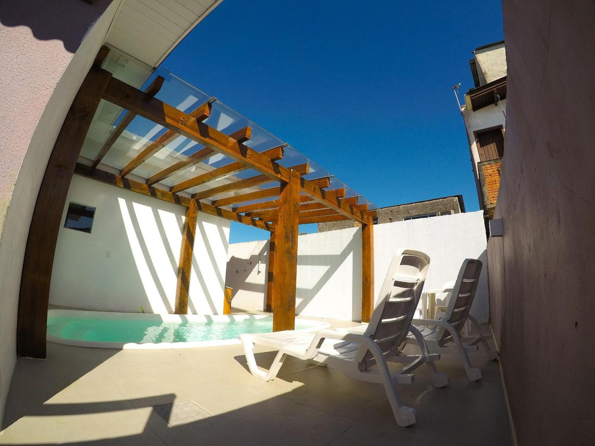 Residencial Da Bia - Casas Com 2 Dorms Na Praia Da Cal Torres Eksteriør bilde
